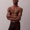 Boxer Brief elástico de microfibra con Monogram gráfico Boxer Brief elástico de microfibra con Monogram gráfico