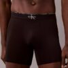 Boxer Brief elástico de microfibra con Monogram gráfico Boxer Brief elástico de microfibra con Monogram gráfico