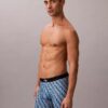 Boxer Brief elástico de microfibra con Monogram gráfico Boxer Brief elástico de microfibra con Monogram gráfico