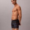 Boxer Brief elástico de microfibra con Monogram gráfico Boxer Brief elástico de microfibra con Monogram gráfico
