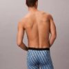 Boxer Brief elástico de microfibra con Monogram gráfico Boxer Brief elástico de microfibra con Monogram gráfico