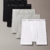 Boxer Briefs clásicos de algodón, paquete de 5 Boxer Briefs clásicos de algodón, paquete de 5
