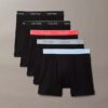 Boxer Briefs clásicos de algodón, paquete de 5 Boxer Briefs clásicos de algodón, paquete de 5