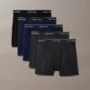Boxer Briefs clásicos de algodón, paquete de 5 Boxer Briefs clásicos de algodón, paquete de 5