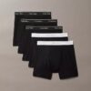 Boxer Briefs clásicos de algodón, paquete de 5 Boxer Briefs clásicos de algodón, paquete de 5