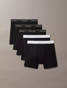 Boxer Briefs clásicos de algodón, paquete de 5