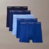 Boxer Briefs clásicos de algodón, paquete de 5 Boxer Briefs clásicos de algodón, paquete de 5
