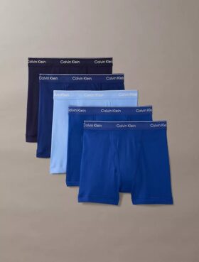 Boxer Briefs clásicos de algodón, paquete de 5