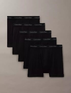 Boxer Briefs clásicos de algodón, paquete de 5