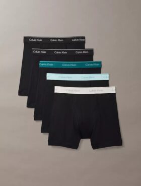 Boxer Briefs clásicos de algodón, paquete de 5