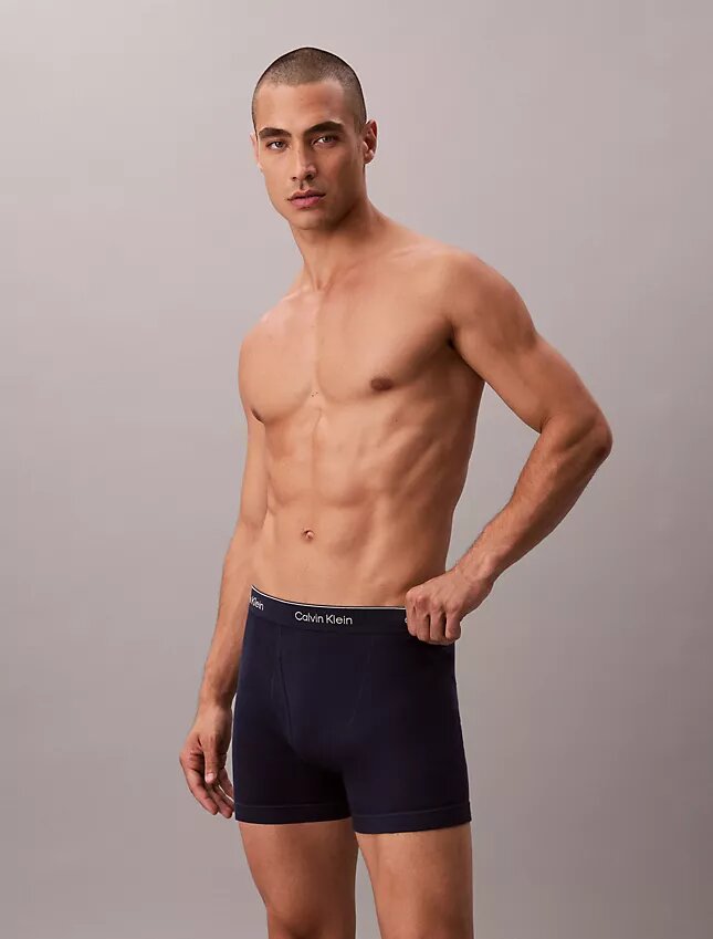 Boxer Briefs clásicos de algodón, paquete de 5 Boxer Briefs clásicos de algodón, paquete de 5