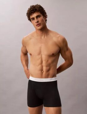 Boxer Briefs clásicos de algodón, paquete de 5