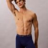 Boxer Briefs clásicos de algodón, paquete de 5 Boxer Briefs clásicos de algodón, paquete de 5