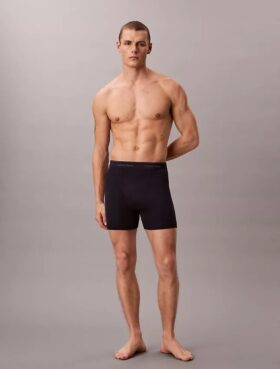 Boxer Briefs clásicos de algodón, paquete de 5
