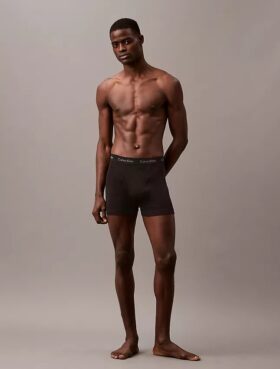 Boxer Briefs clásicos de algodón, paquete de 5