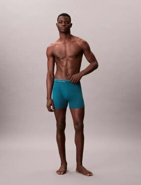 Boxer Briefs clásicos de algodón, paquete de 5