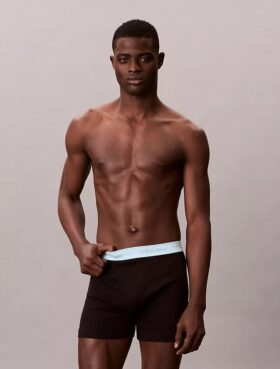 Boxer Briefs clásicos de algodón, paquete de 5
