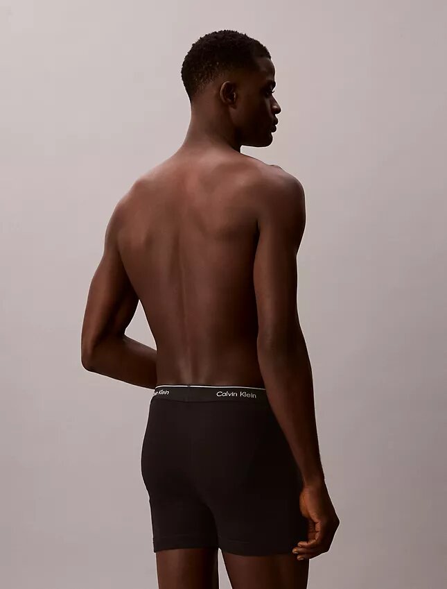 Boxer Briefs clásicos de algodón, paquete de 5 Boxer Briefs clásicos de algodón, paquete de 5