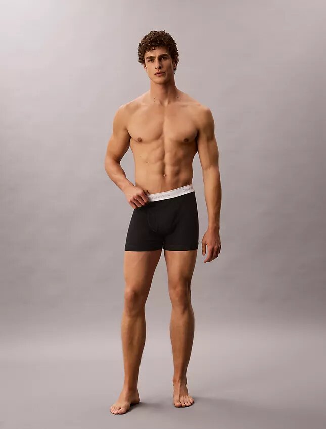 Boxer Briefs clásicos de algodón, paquete de 5 Boxer Briefs clásicos de algodón, paquete de 5