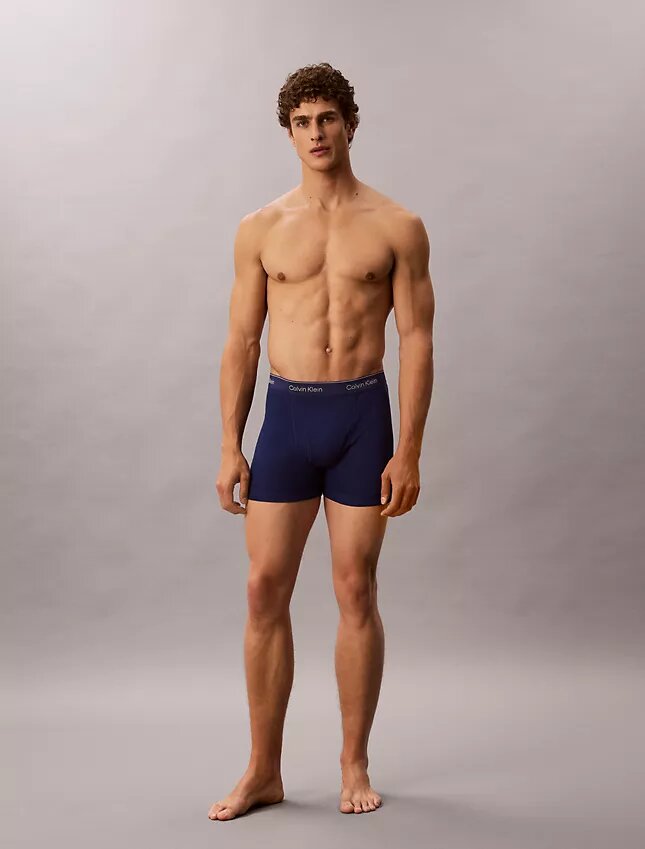 Boxer Briefs clásicos de algodón, paquete de 5 Boxer Briefs clásicos de algodón, paquete de 5