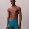 Boxer Briefs clásicos de algodón, paquete de 5 Boxer Briefs clásicos de algodón, paquete de 5