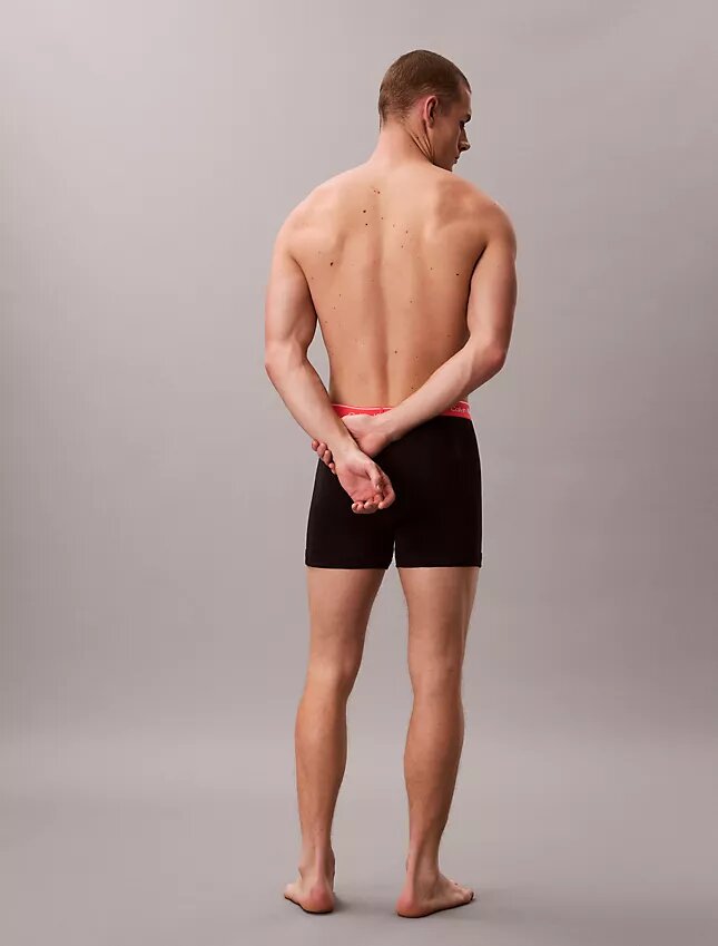 Boxer Briefs clásicos de algodón, paquete de 5 Boxer Briefs clásicos de algodón, paquete de 5
