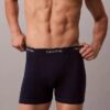 Boxer Briefs clásicos de algodón, paquete de 5 Boxer Briefs clásicos de algodón, paquete de 5