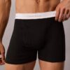 Boxer Briefs clásicos de algodón, paquete de 5 Boxer Briefs clásicos de algodón, paquete de 5