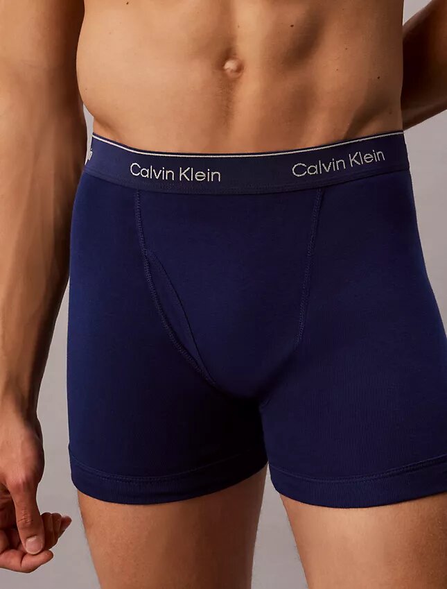 Boxer Briefs clásicos de algodón, paquete de 5 Boxer Briefs clásicos de algodón, paquete de 5