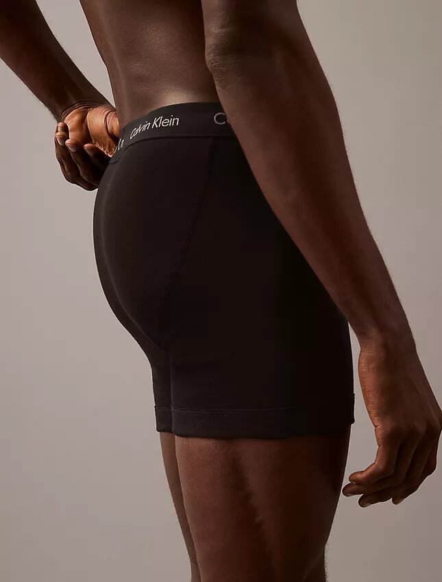 Boxer Briefs clásicos de algodón, paquete de 5 Boxer Briefs clásicos de algodón, paquete de 5