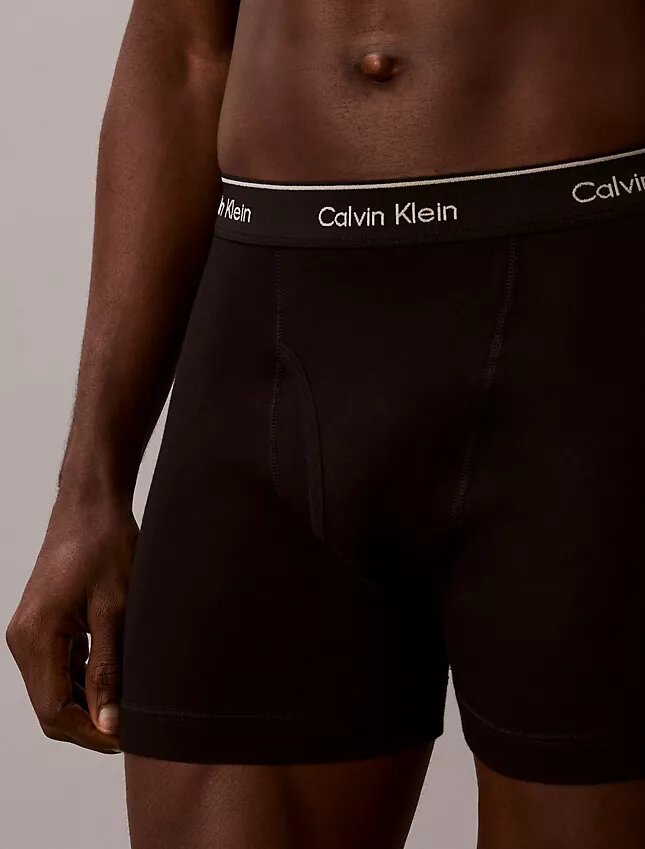 Boxer Briefs clásicos de algodón, paquete de 5 Boxer Briefs clásicos de algodón, paquete de 5