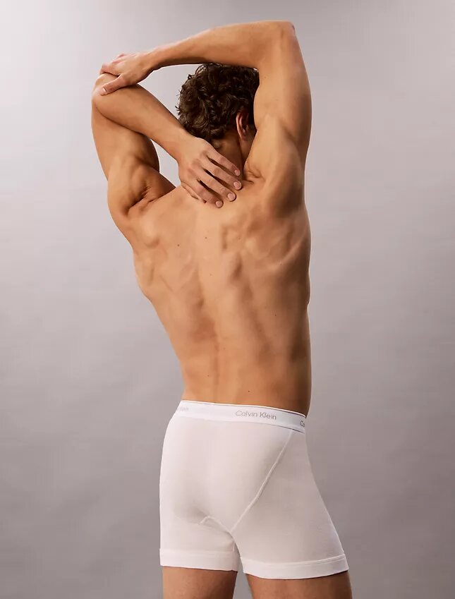 Boxer Briefs clásicos de algodón, paquete de 5 Boxer Briefs clásicos de algodón, paquete de 5