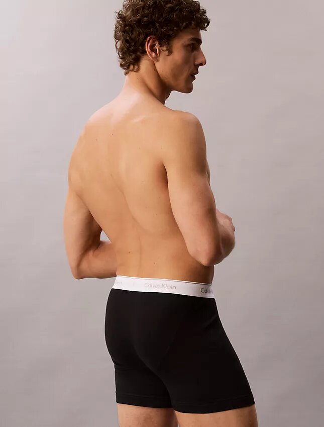 Boxer Briefs clásicos de algodón, paquete de 5 Boxer Briefs clásicos de algodón, paquete de 5