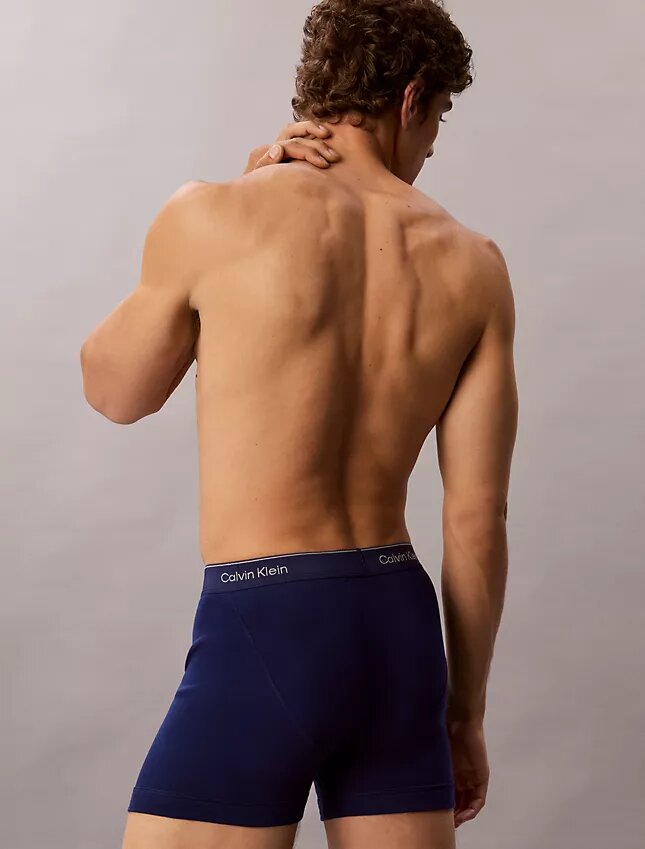 Boxer Briefs clásicos de algodón, paquete de 5 Boxer Briefs clásicos de algodón, paquete de 5