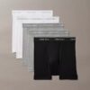 Boxer Briefs clásicos de algodón, paquete de 5 Boxer Briefs clásicos de algodón, paquete de 5