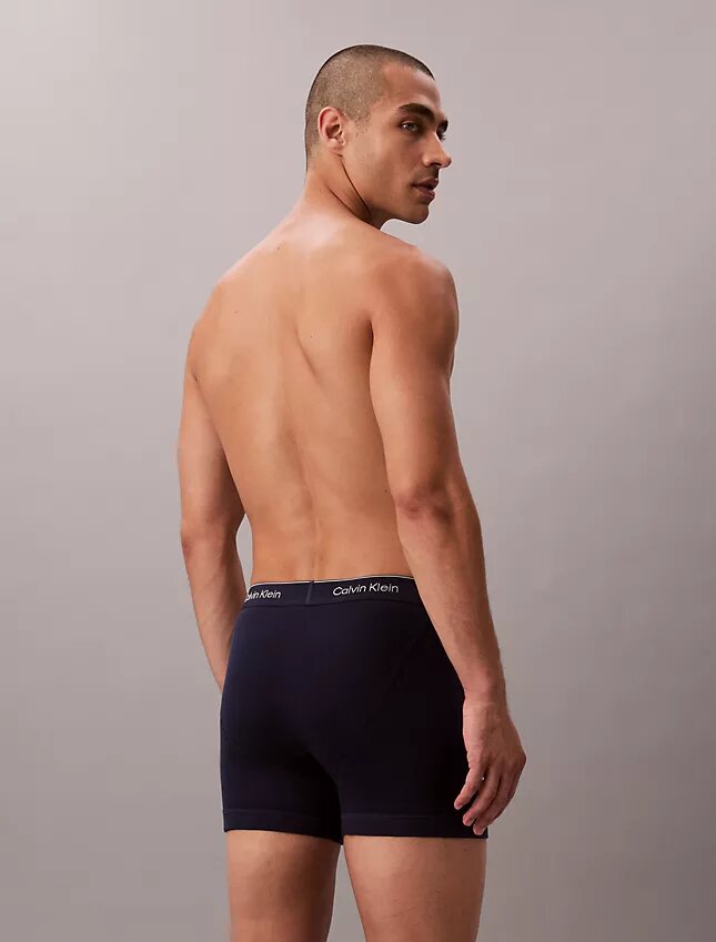 Boxer Briefs clásicos de algodón, paquete de 5 Boxer Briefs clásicos de algodón, paquete de 5
