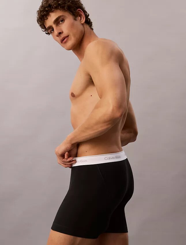 Boxer Briefs clásicos de algodón, paquete de 5 Boxer Briefs clásicos de algodón, paquete de 5