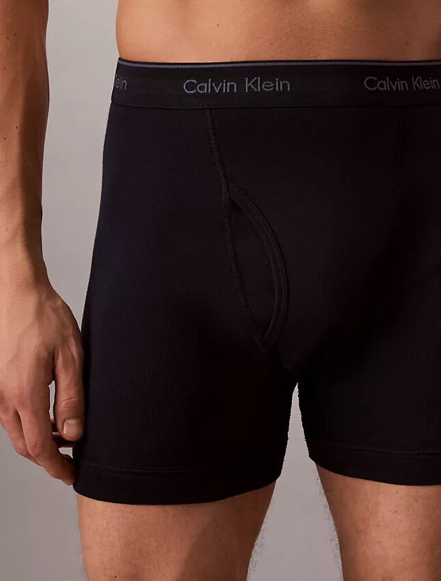 Boxer Briefs clásicos de algodón, paquete de 5 Boxer Briefs clásicos de algodón, paquete de 5