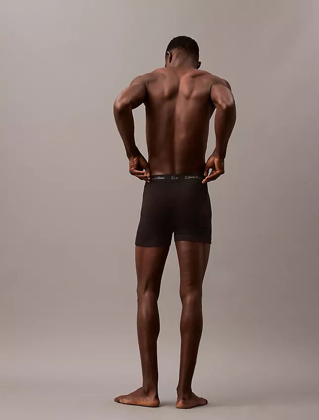 Boxer Briefs clásicos de algodón, paquete de 5 Boxer Briefs clásicos de algodón, paquete de 5