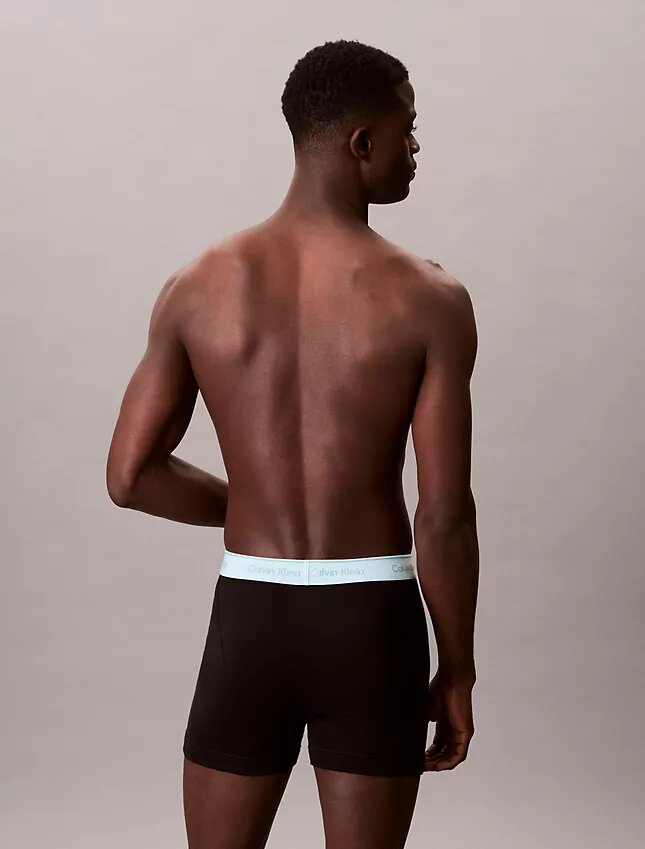 Boxer Briefs clásicos de algodón, paquete de 5 Boxer Briefs clásicos de algodón, paquete de 5