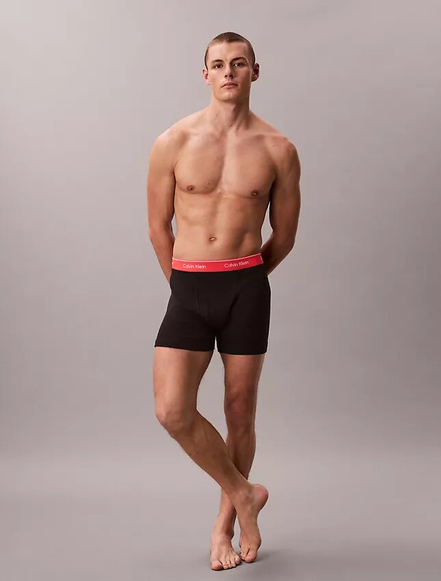Boxer Briefs clásicos de algodón, paquete de 5 Boxer Briefs clásicos de algodón, paquete de 5