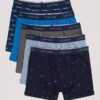 Boxer Briefs de algodón Cotton Stretch para niños, paquete de 5 Boxer Briefs de algodón Cotton Stretch para niños, paquete de 5
