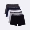 Boxer Briefs de algodón Cotton Stretch para niños, paquete de 5 Boxer Briefs de algodón Cotton Stretch para niños, paquete de 5