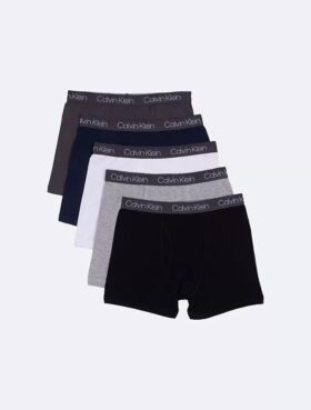 Boxer Briefs de algodón Cotton Stretch para niños, paquete de 5