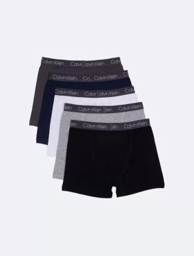 Boxer Briefs de algodón Cotton Stretch para niños, paquete de 5