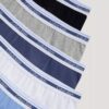 Boxer Briefs de algodón Cotton Stretch para niños, paquete de 5 Boxer Briefs de algodón Cotton Stretch para niños, paquete de 5