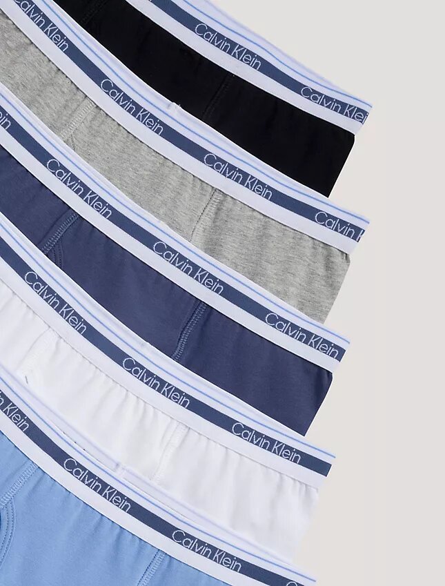Boxer Briefs de algodón Cotton Stretch para niños, paquete de 5 Boxer Briefs de algodón Cotton Stretch para niños, paquete de 5