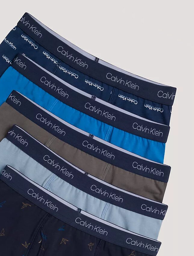 Boxer Briefs de algodón Cotton Stretch para niños, paquete de 5 Boxer Briefs de algodón Cotton Stretch para niños, paquete de 5
