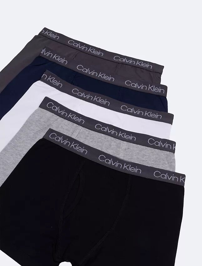 Boxer Briefs de algodón Cotton Stretch para niños, paquete de 5 Boxer Briefs de algodón Cotton Stretch para niños, paquete de 5