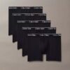Boxer Briefs de microfibra, paquete de 5 Boxer Briefs de microfibra, paquete de 5
